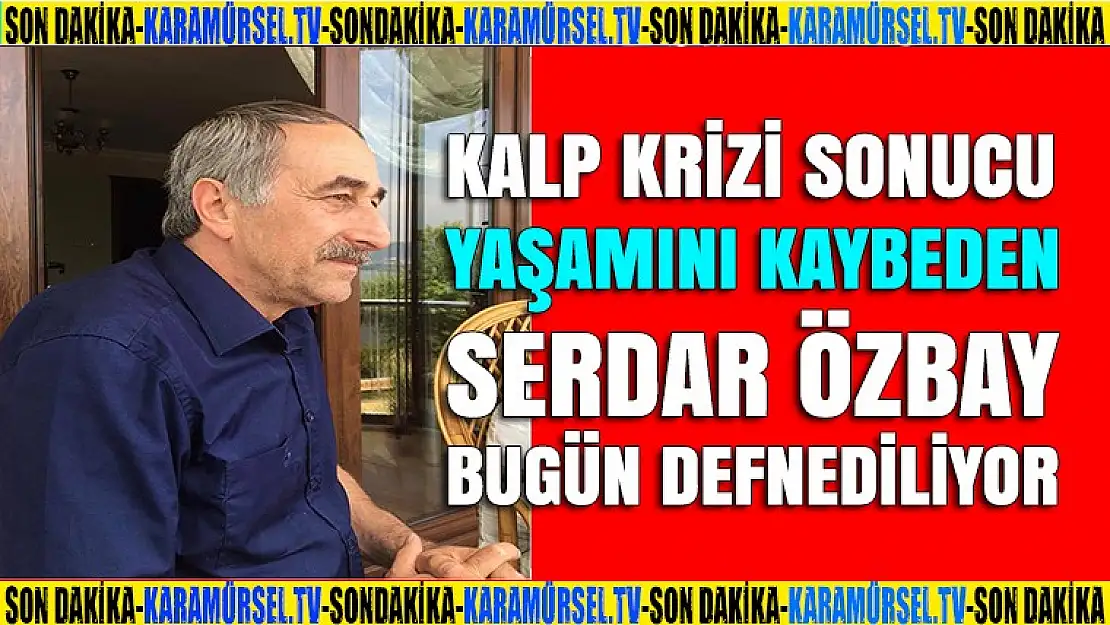 Avda kalp krizi geçirip yaşamını kaybetti