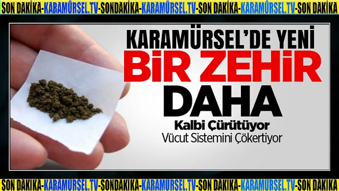 Karamürsel'de uyuşturucu yine hortladı