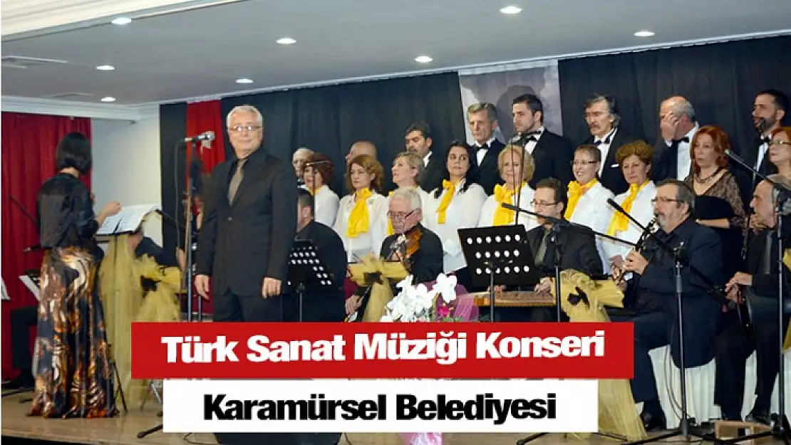 Karamürsel'de Türk Sanat Müziği Konseri