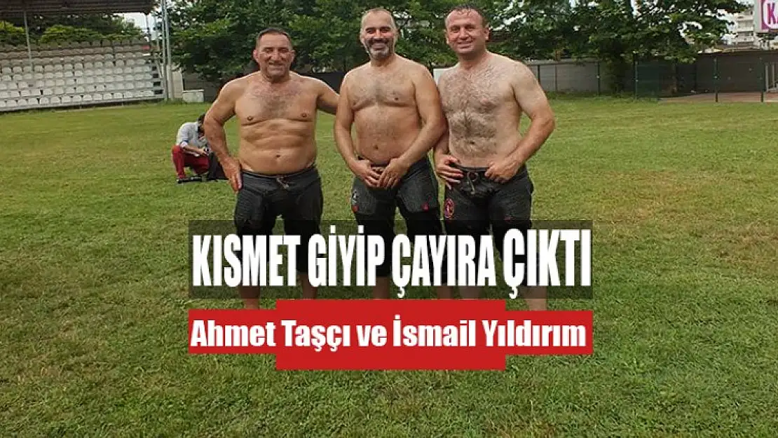 İsmail Yıldırım Güreşe Başladı