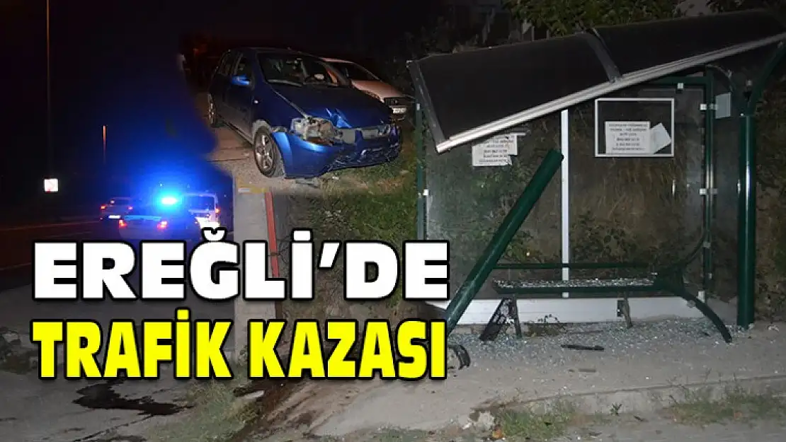 Ereğli'de Kaza