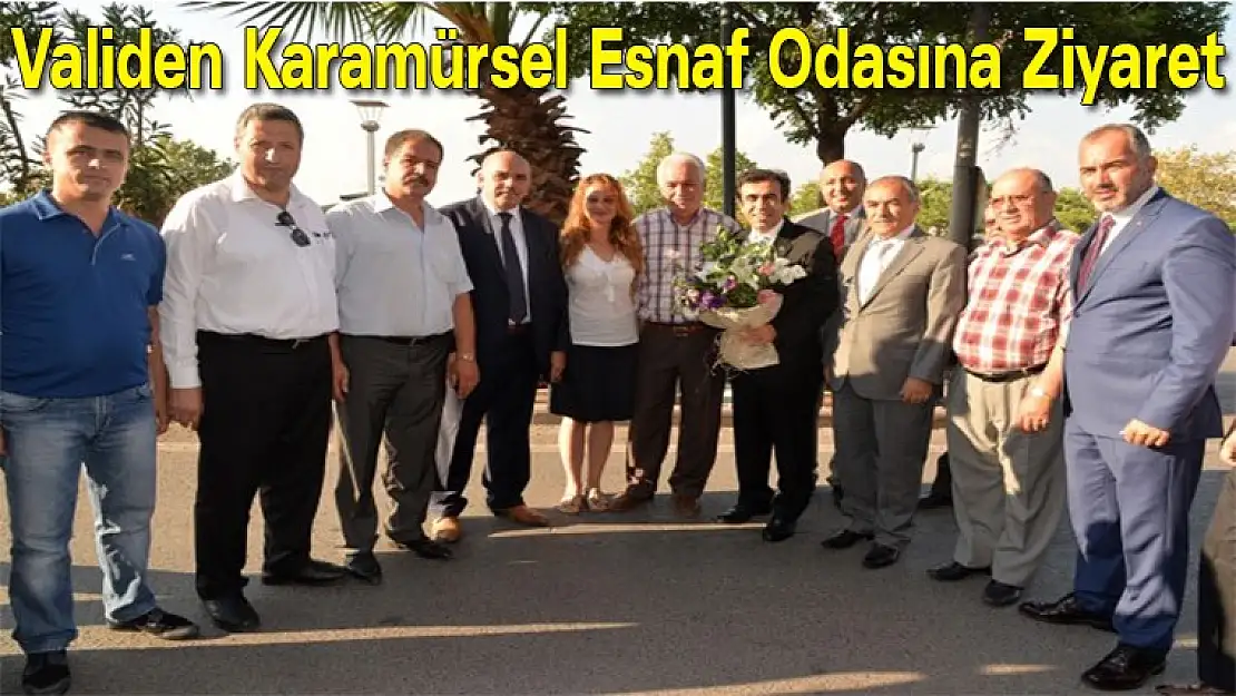 Validen Karamürsel Esnaf Odasına Ziyaret