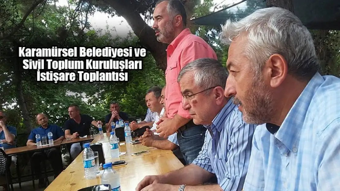 Karamürsel Belediyesi ve Sivil Toplum Kuruluşları İstişare Toplantısı