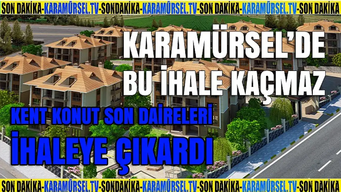 Elde kalan daireler yeniden satışta