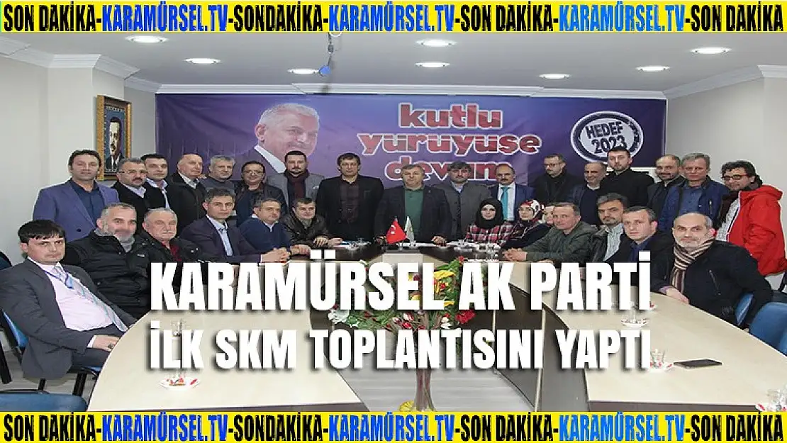 AK Parti referandum startını verdi