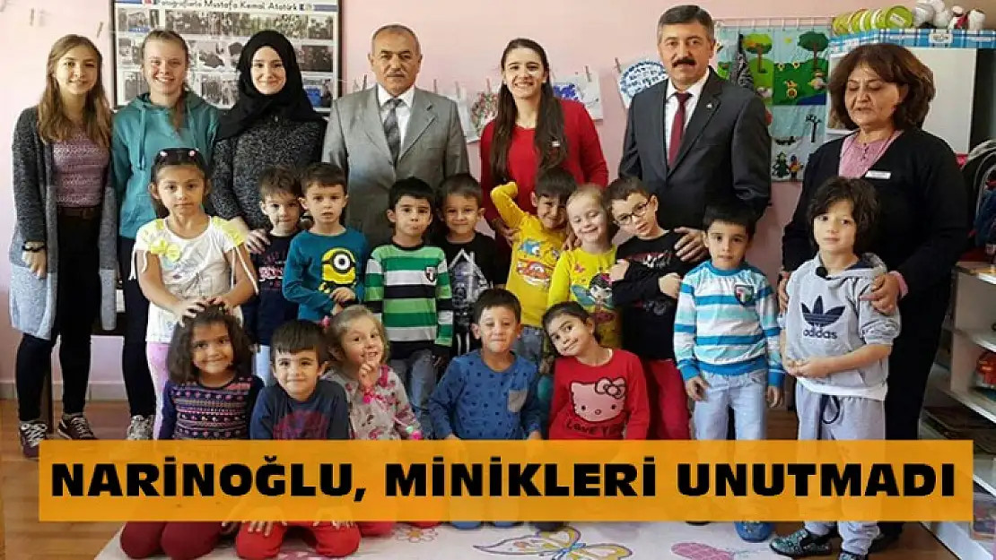 Narinoğlu, Minikleri unutmadı