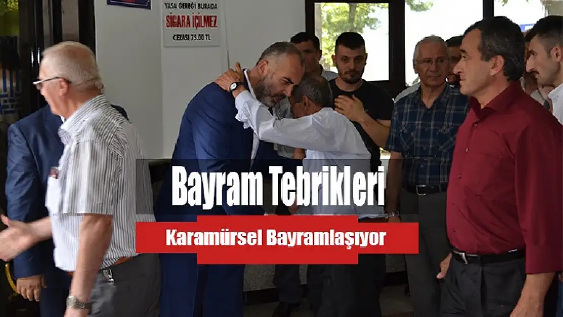 Karamürsel Bayramlaşıyor