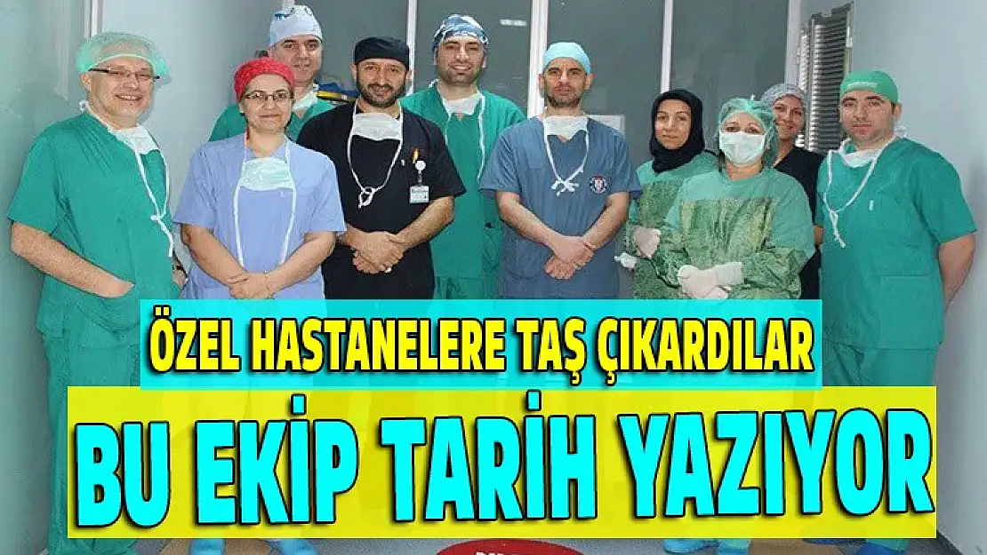 Karamürsel'de tarih yazan ekip