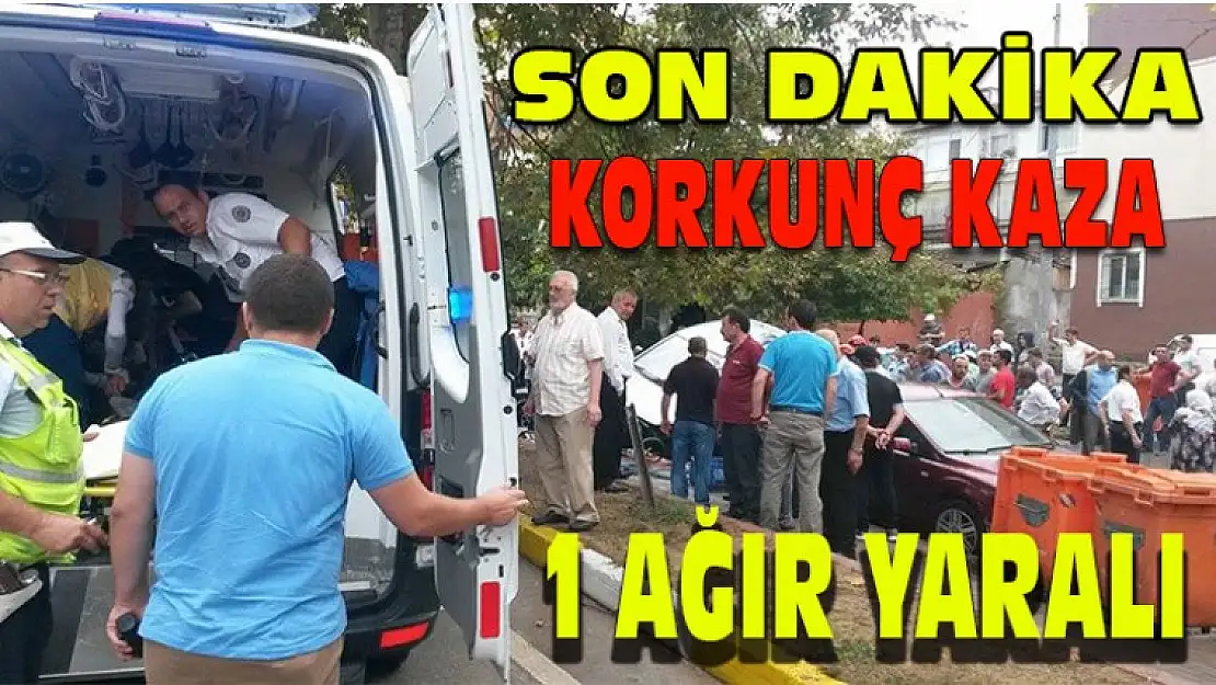 Karamürsel'de can pazarı 1 ağır yaralı