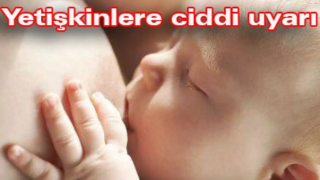 Yetişkinlere ciddi uyarı: Anne sütü içmeyin !