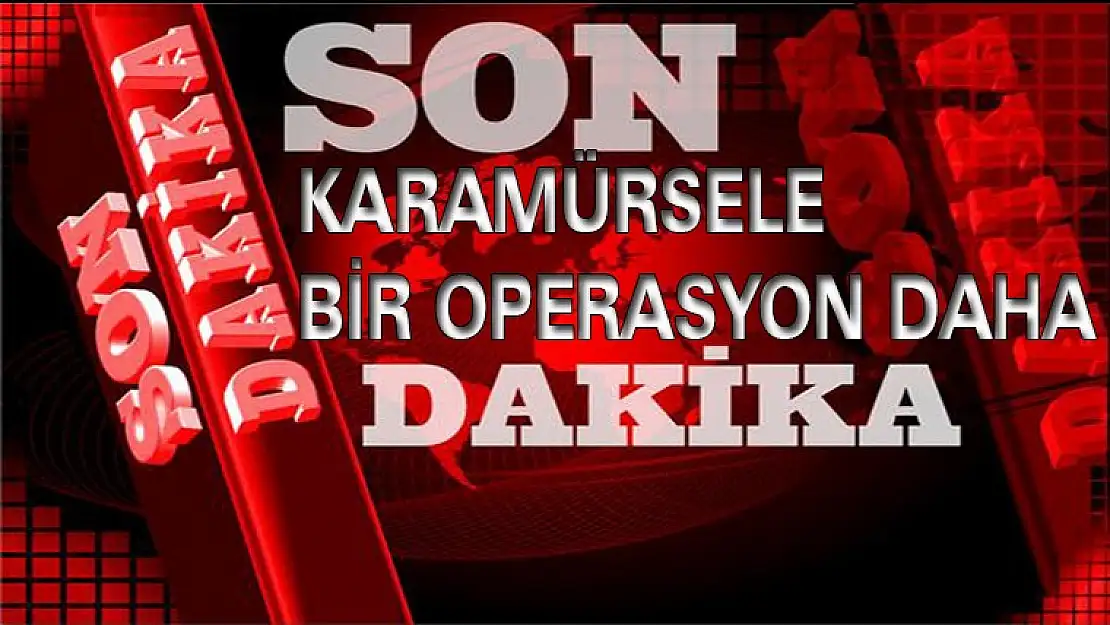 Karamürsel'de Bu Sabah Şafak Operasyonu 3 Gözaltı