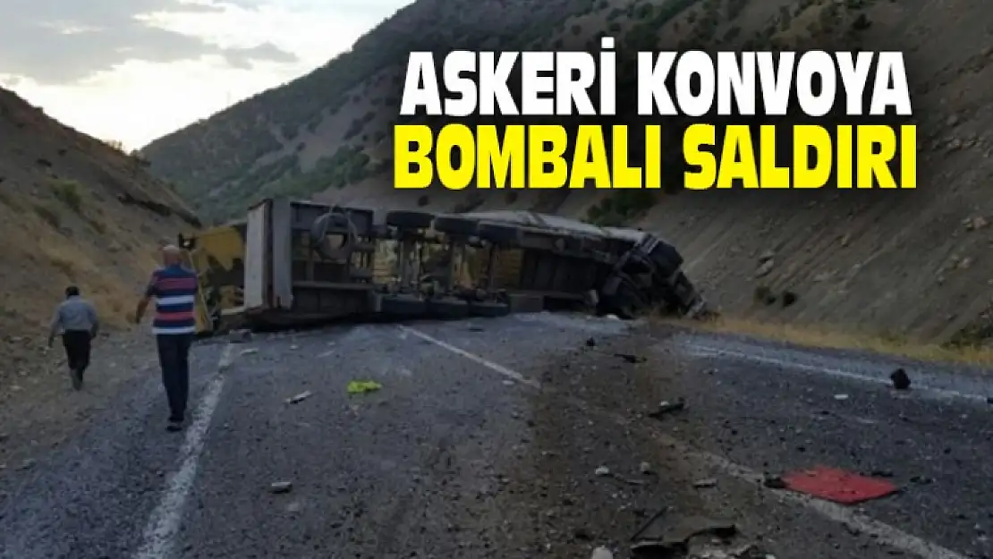 Askeri Konvoya Bombalı Saldırı