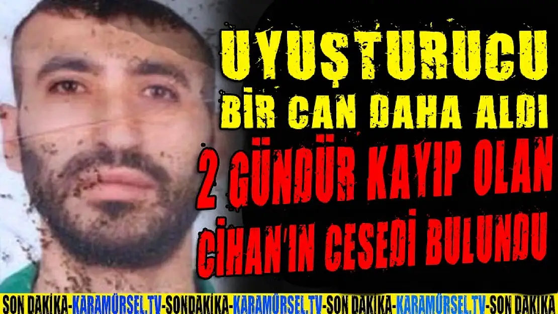 Uyuşturucu bir can daha aldı