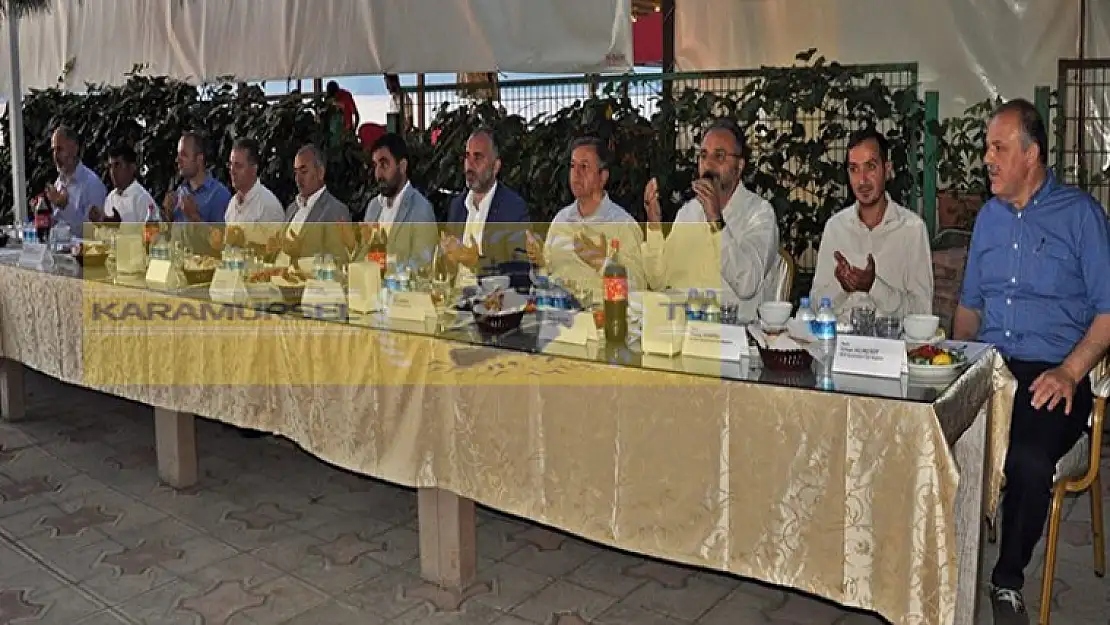 Karamürsel'de Kocaeli Ticaret Odası üyeleri  iftarda buluştu