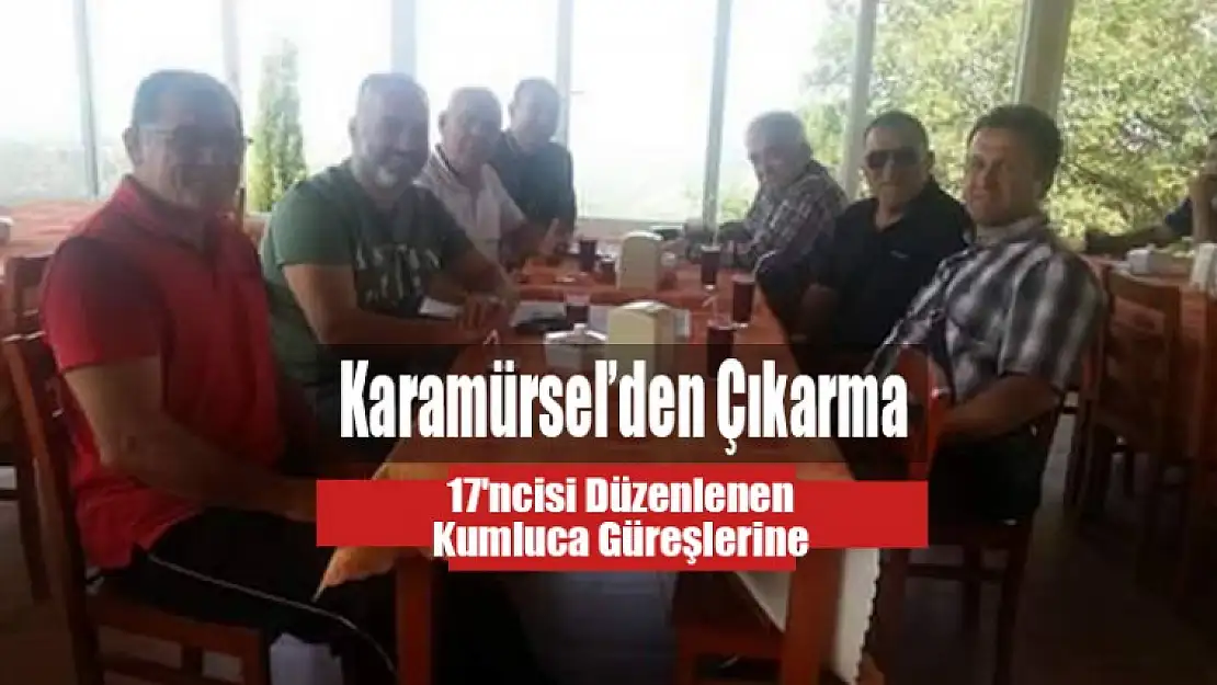 Karamürsel'den Kumluca Güreşlerine Çıkarma