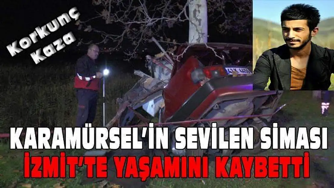 Karamürseli yasa boğan trafik kazası