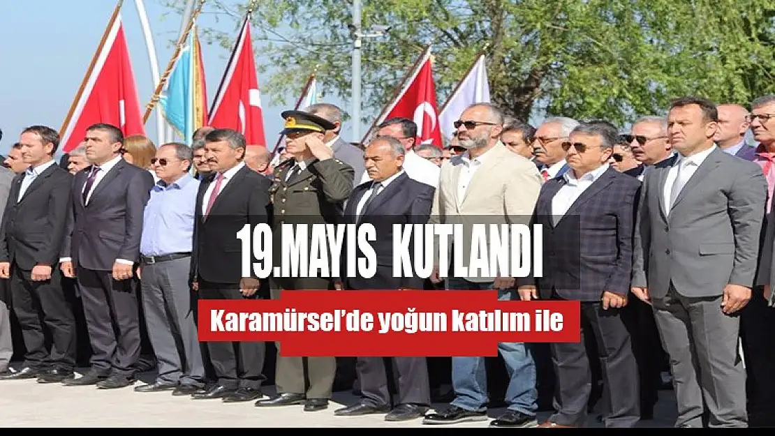 19 Mayıs Karamürsel'de Kutlandı