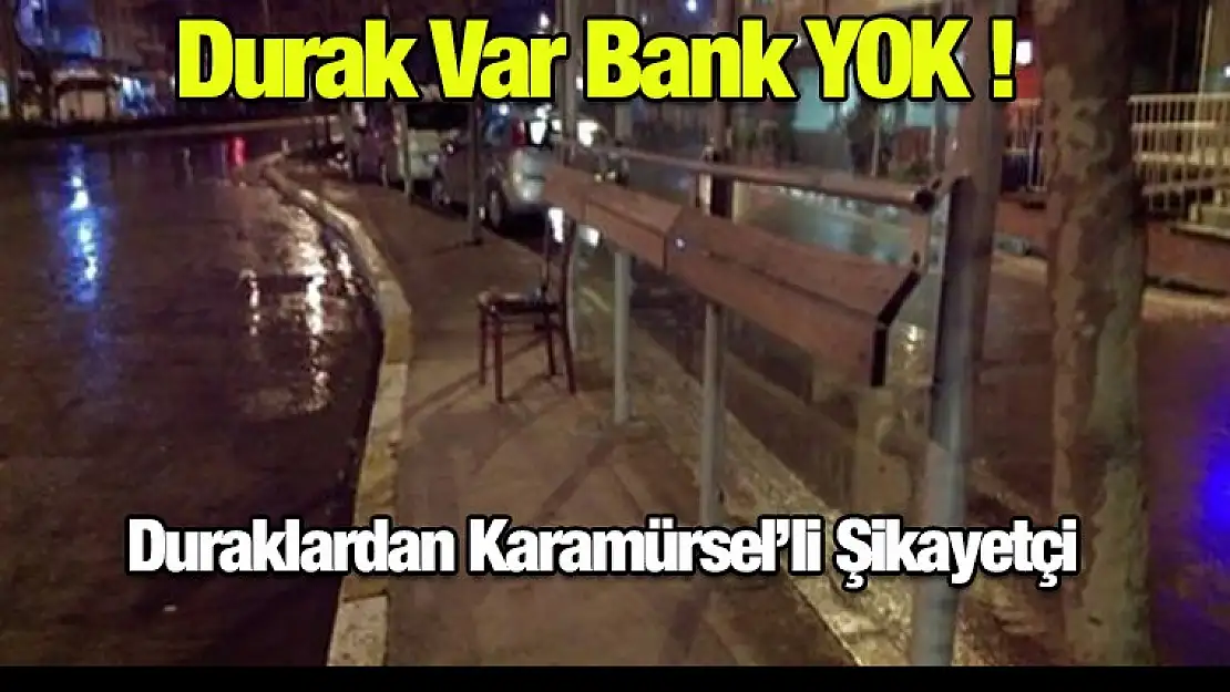 Durak Var, Bank YOK !