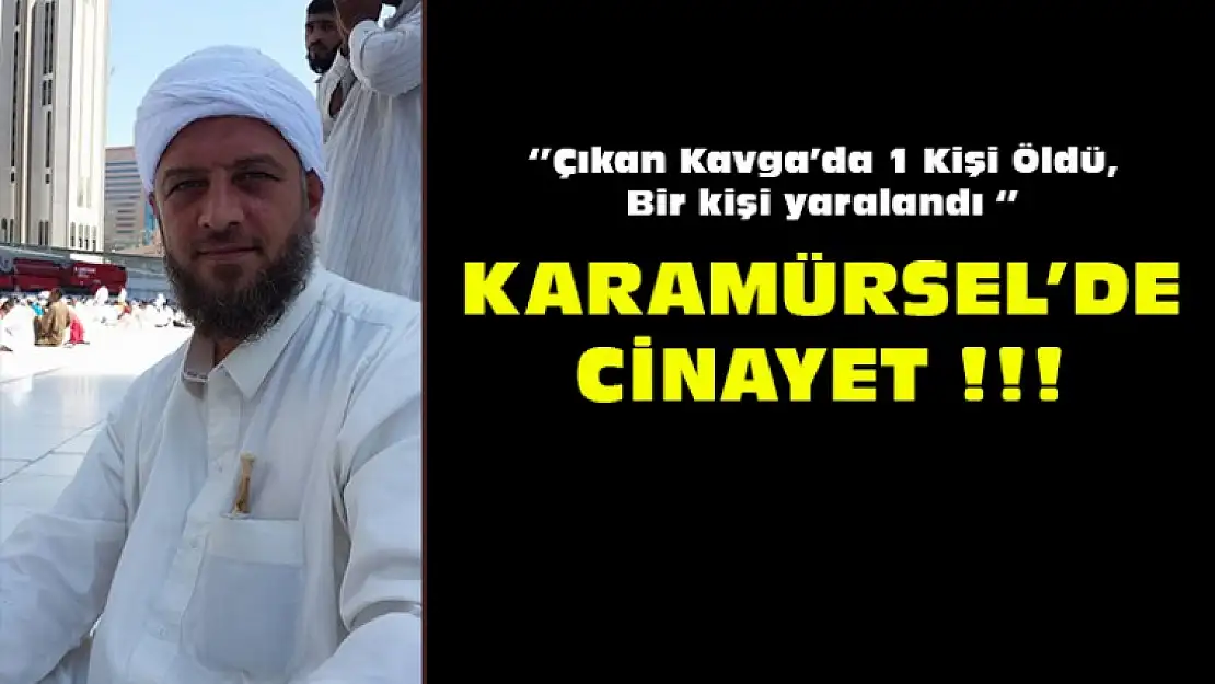 Karamürsel'de Cinayet