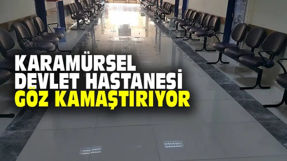 Karamürsel Devlet Yenilenmeye Devam Ediyor