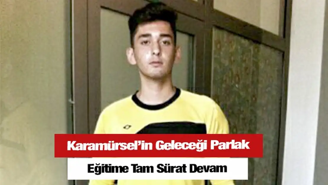 Karamürsel 'in geleceği parlak