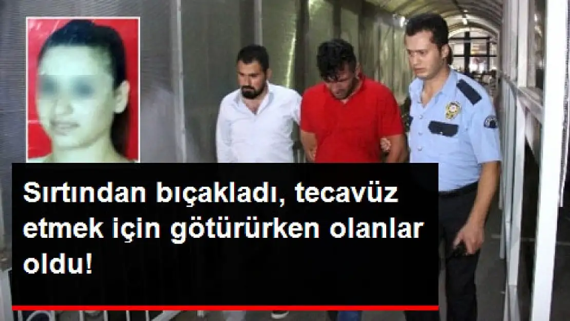 Kocaeli'de önce bıçakladı sonra tecavüz etmek istedi