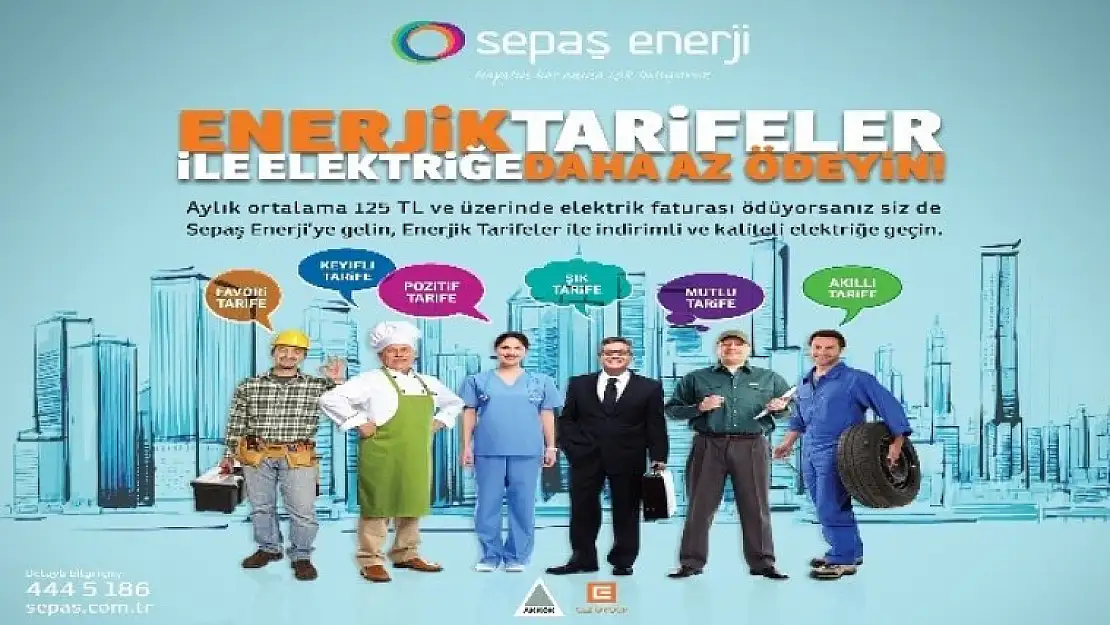 SEPAŞ Enerji Kullanıcıları Uyardı