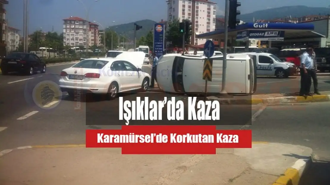 Karamürsel'de Trafik Kazası