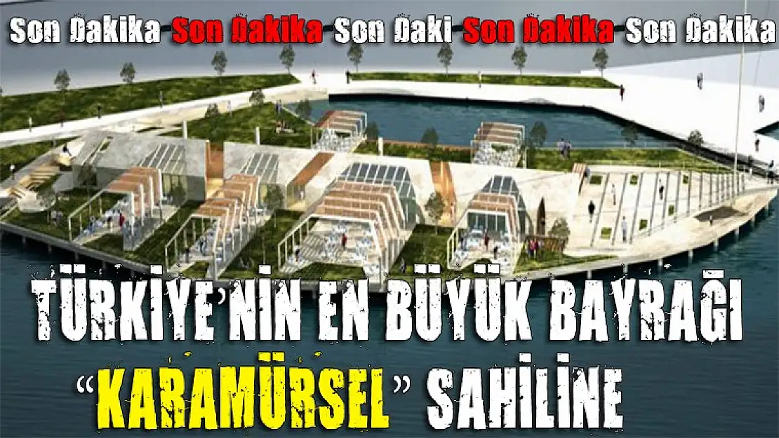 Karamürsel'de büyük ihale