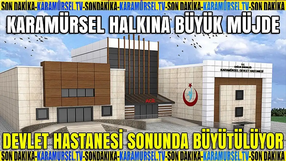 Karamürsel Devlet Hastanesi nihayet büyütülüyor