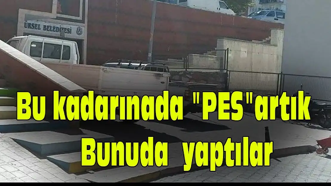 Bu kadarınada 'PES'artık, bunuda yaptılar