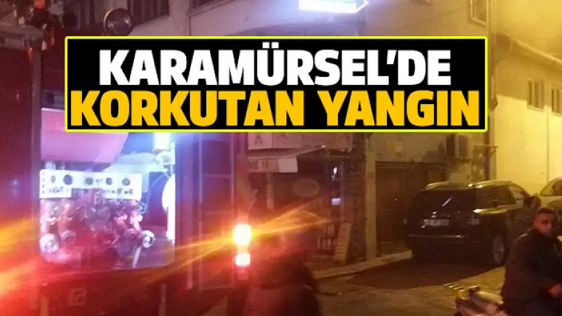 Karamürsel Hamamında Yangın