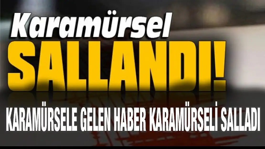 Karamürsel Emniyet Müdürü görevden alındı