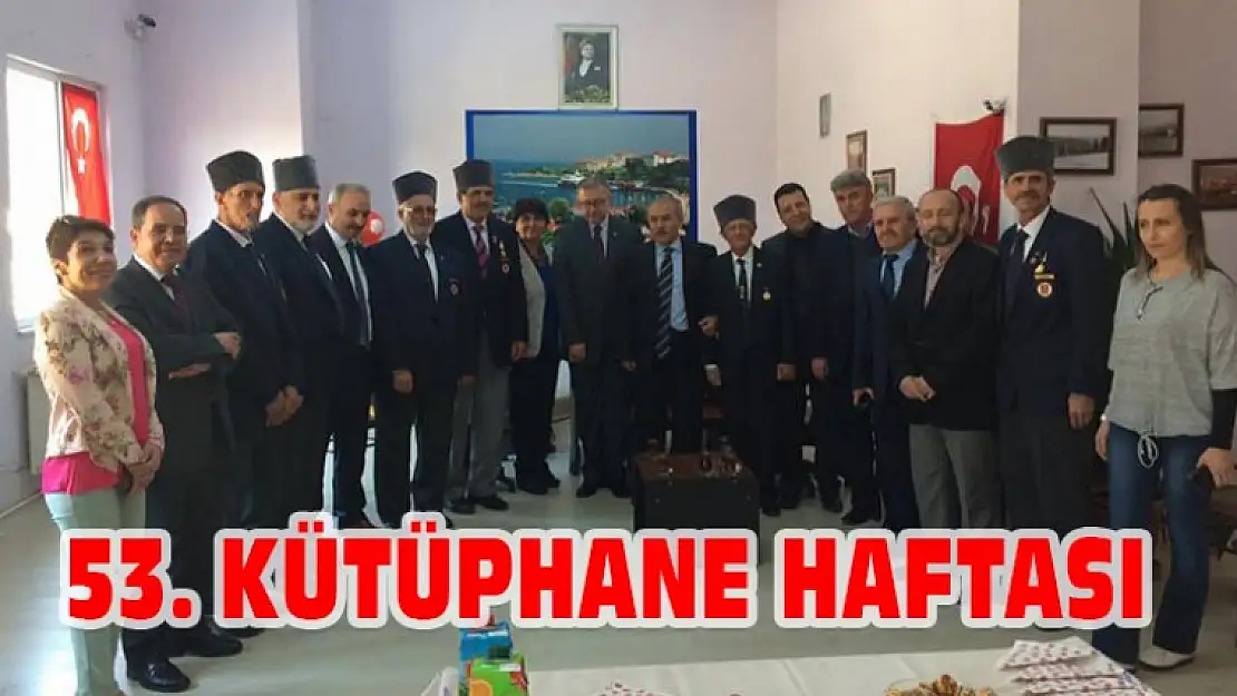 Kütüphane Haftası Programı