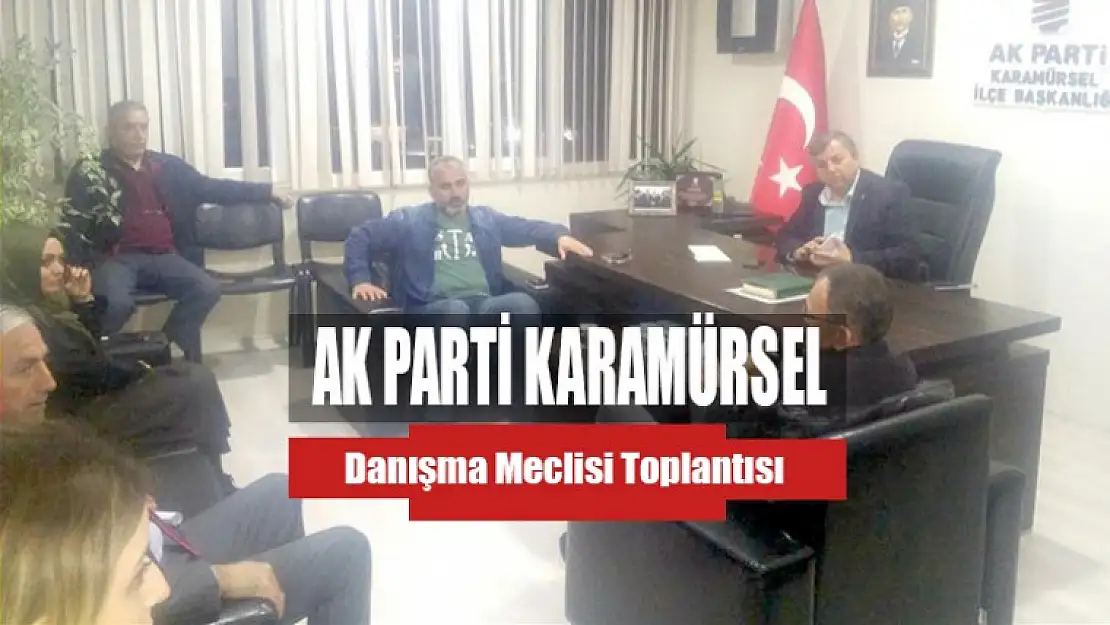 Ak Parti Danışma Meclisi Toplantısı