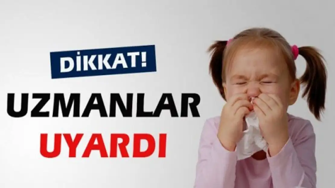 Uzmanlardan Kış Hastalıkları için Önlemler