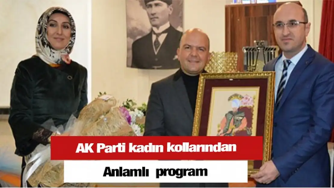 Karamürsel AK Parti kadın kollarından anlamlı program