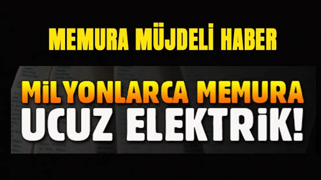 Memura indirimli elektrik