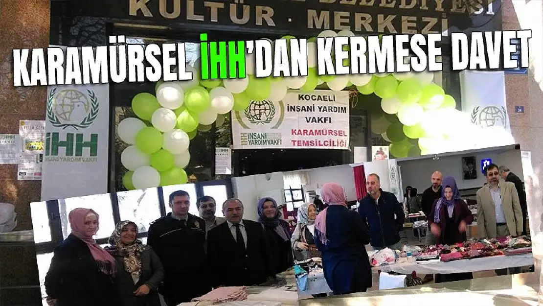 Karamürsel İHH'dan Arakanlı Müslümanlar yararına kermes