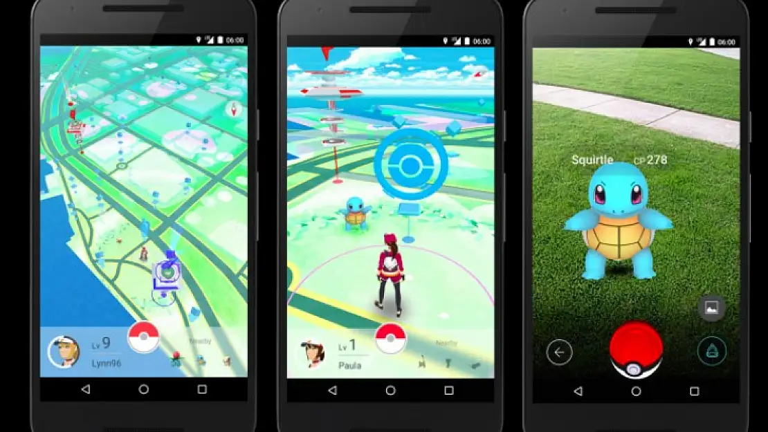 Pokemon GO İOS ve Android İçin Çıktı!