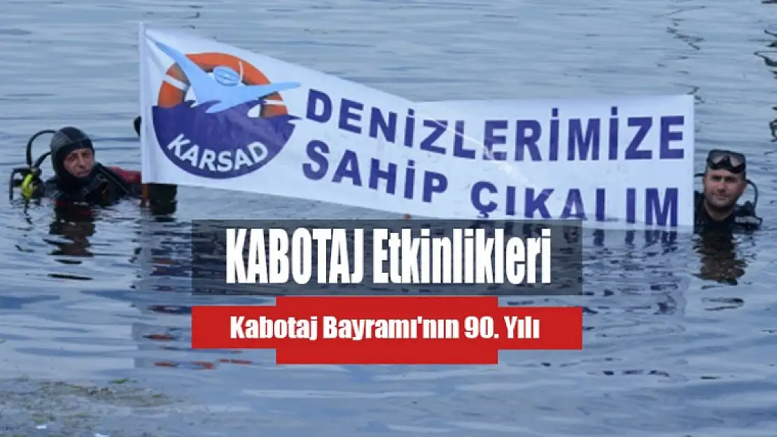 Karamürsel'de Kabotaj Etkinlikleri