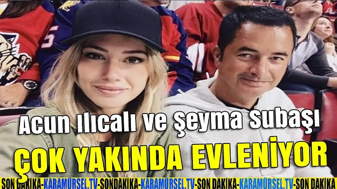 Acun Ilıcalı evleniyor