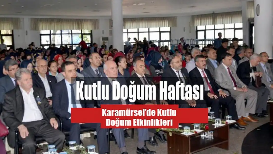 Karamürsel'de Kutlu Doğum Haftası Etkinlikleri