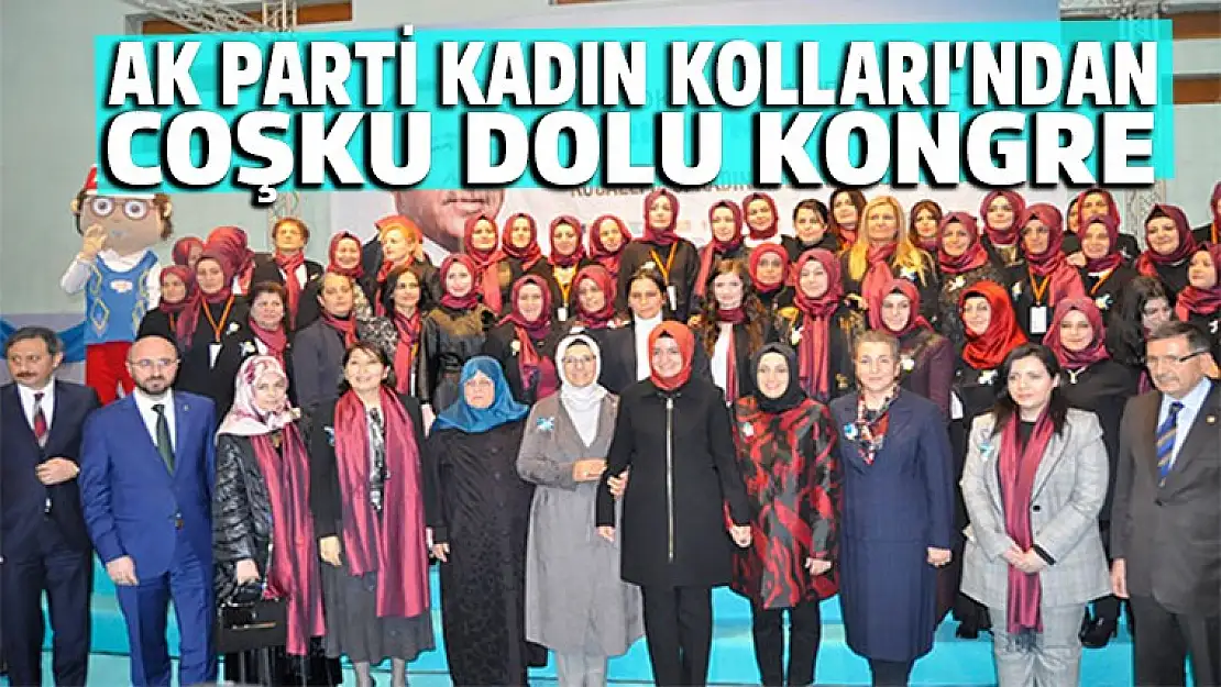 Kocaeli'nde AK Kadınlar salona sığmadı