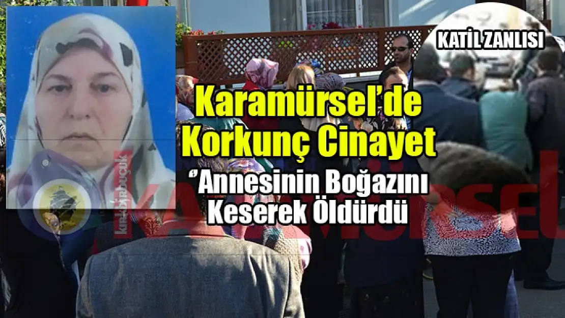 Karamürsel'de Cinayet