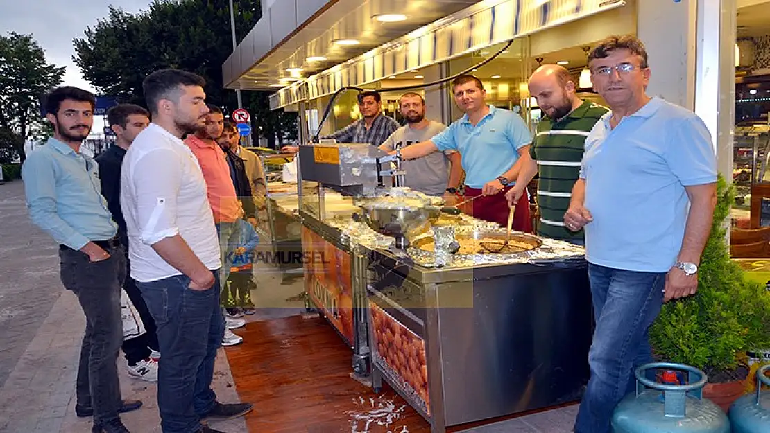 Güzel Karamürsel'de Ramazan manzaraları bir başka olur.