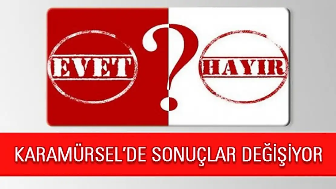 Karamürselde Sandıklar Açıldıkça Dengeler Değişiyor