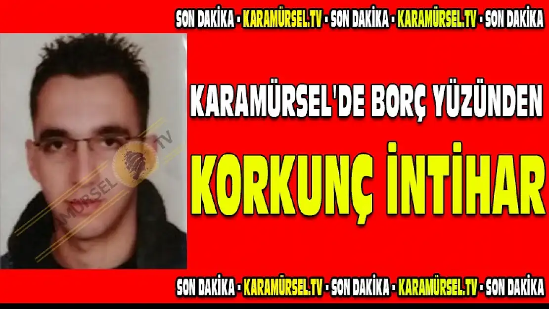 Karamürsel'de korkunç intihar