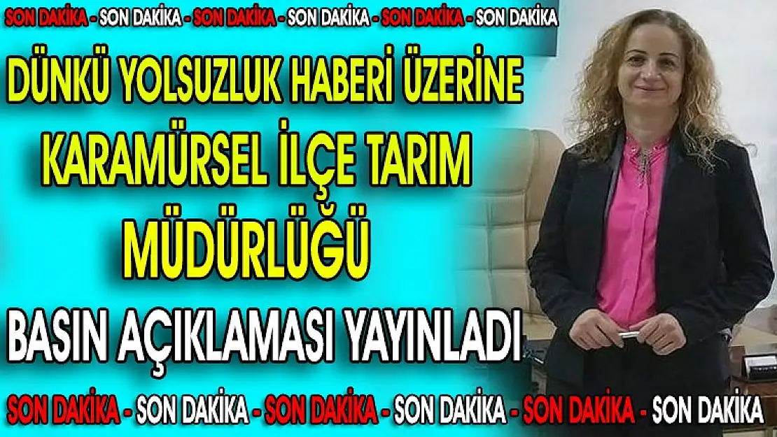 Yolsuzluk iddialarına basın açıklaması geldi