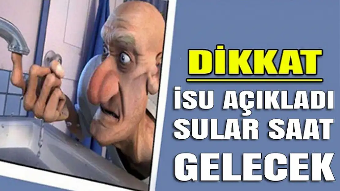 Karamürsel'de suların ne zaman geleceği belli oldu